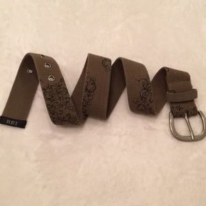 Canvas REI Belt